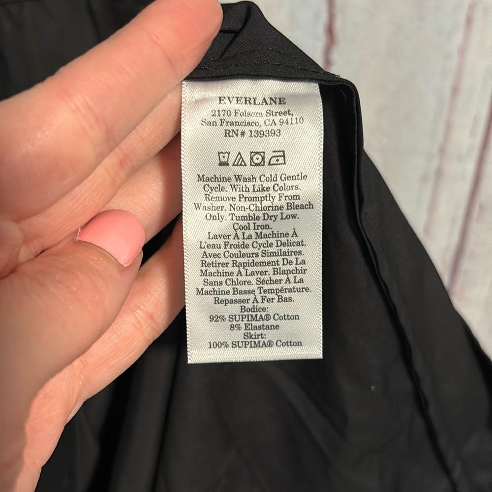 NWOT Everlane the Riviera Dress - Picture 13 of 16